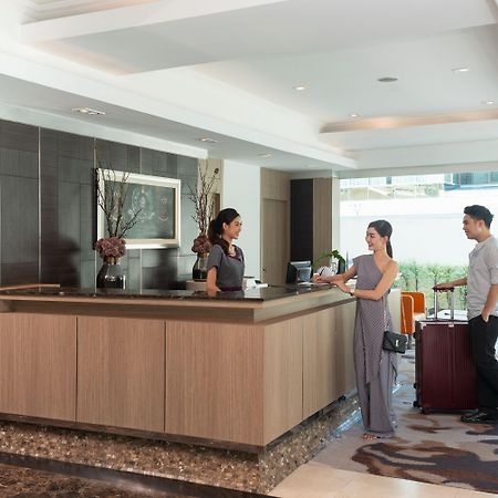 Royal President Bangkok Hotel Exterior photo