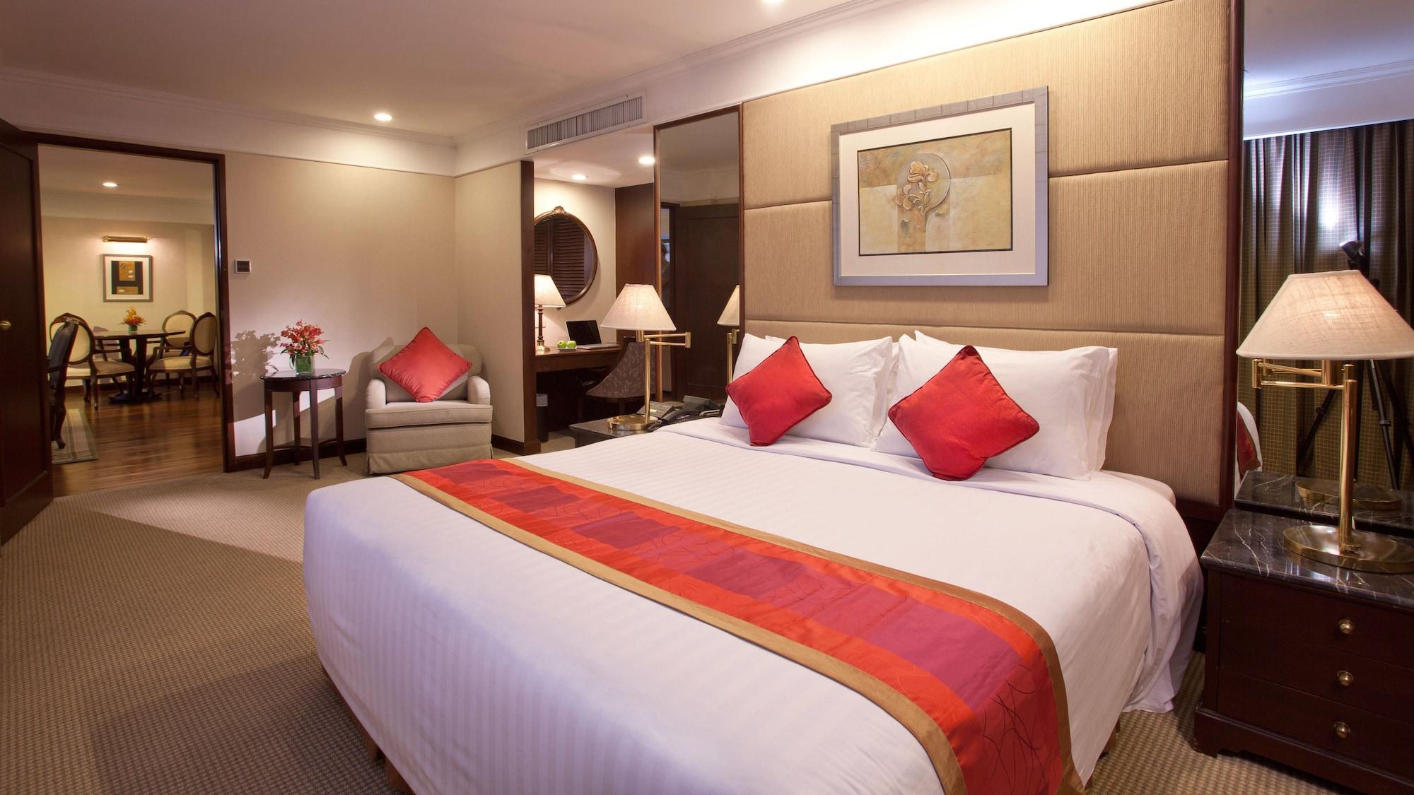 Royal President Bangkok Hotel Exterior photo