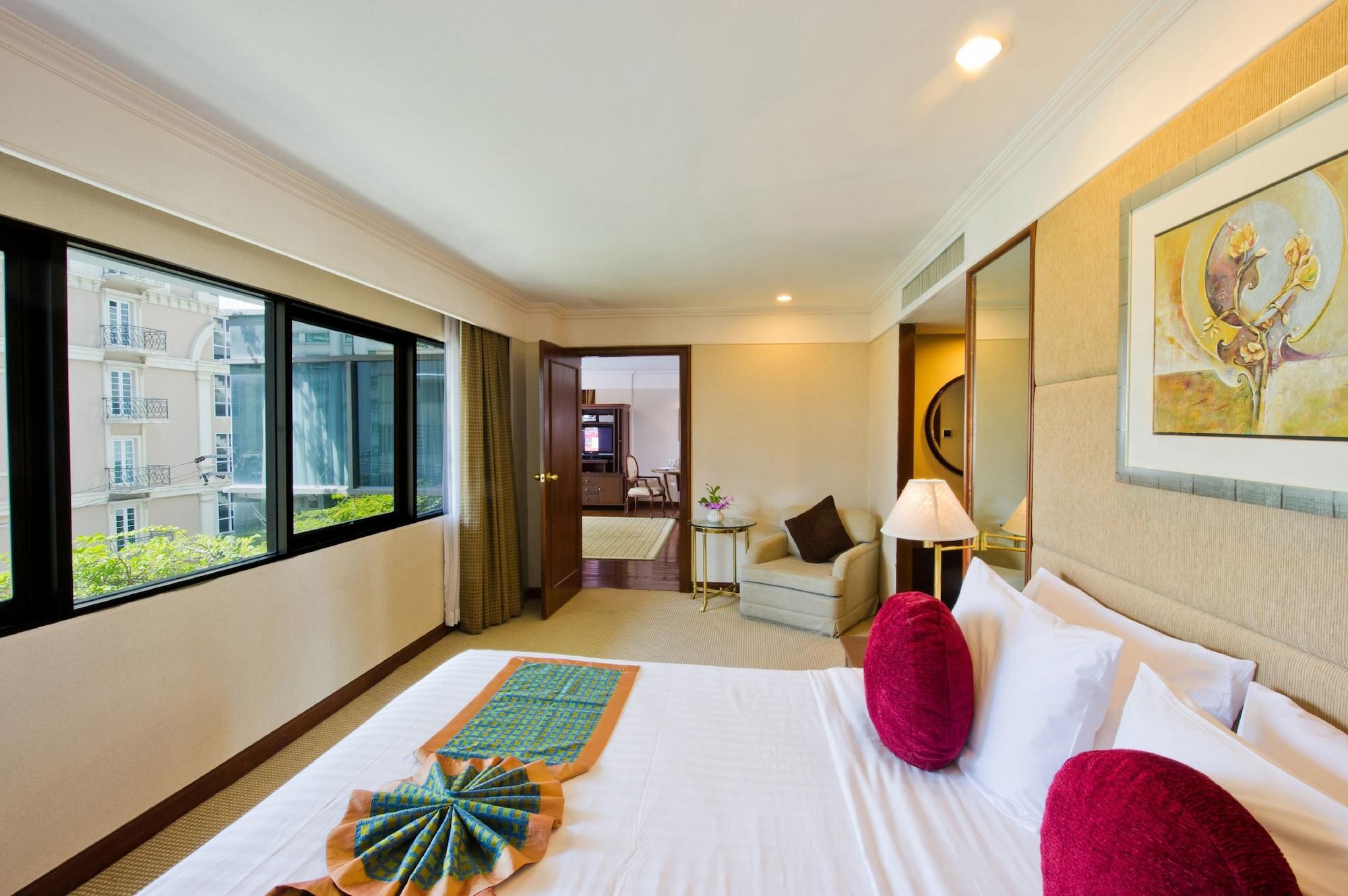 Royal President Bangkok Hotel Exterior photo