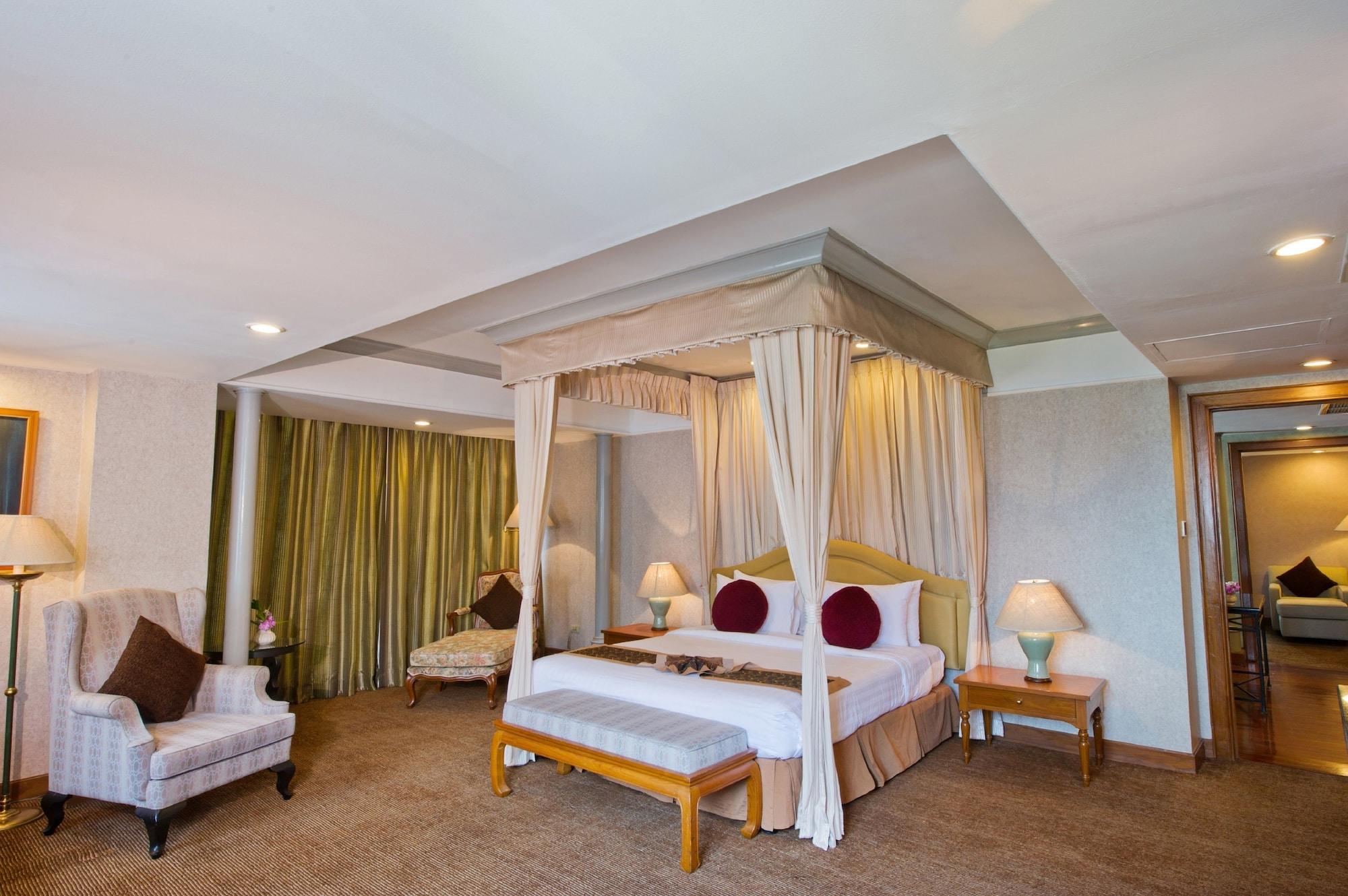 Royal President Bangkok Hotel Exterior photo