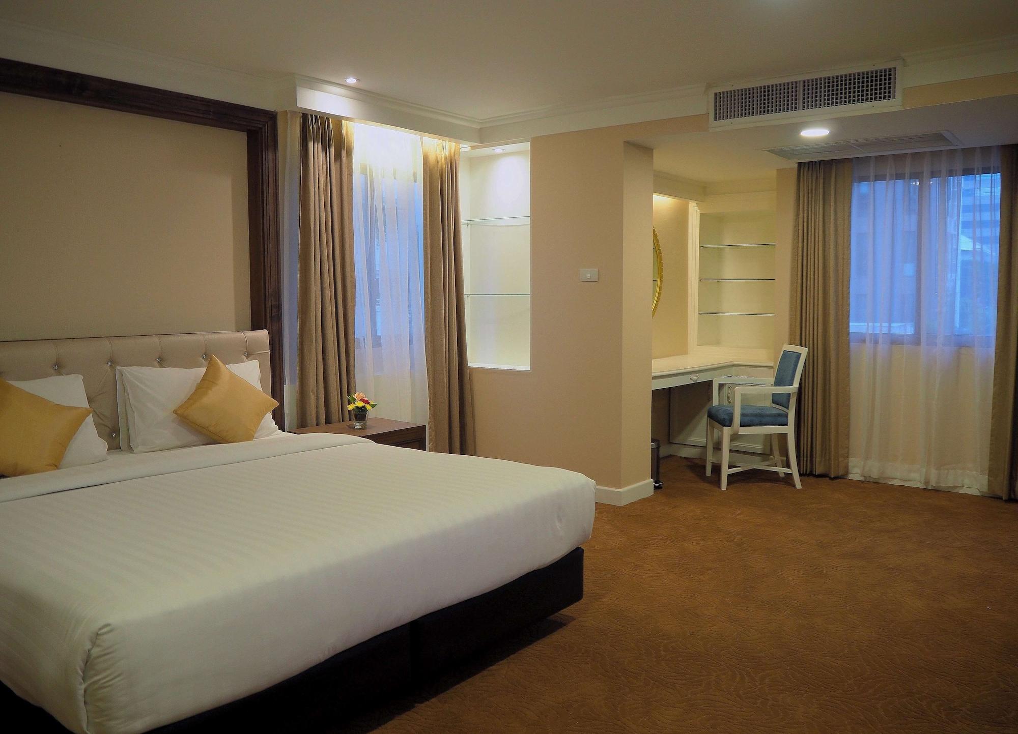 Royal President Bangkok Hotel Exterior photo
