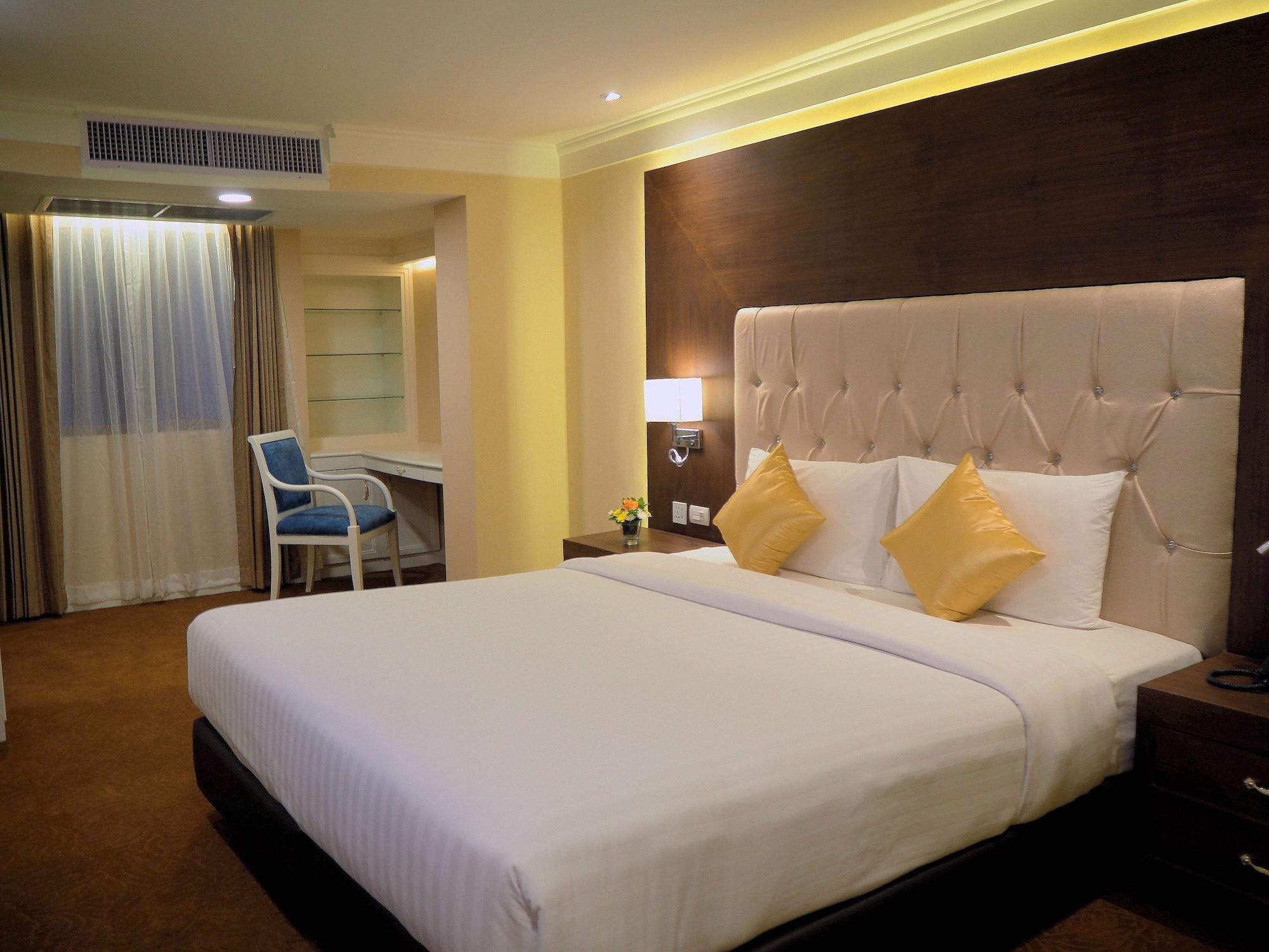 Royal President Bangkok Hotel Exterior photo