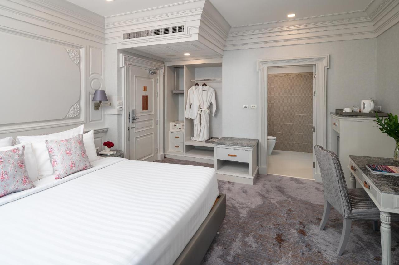 Royal President Bangkok Hotel Exterior photo