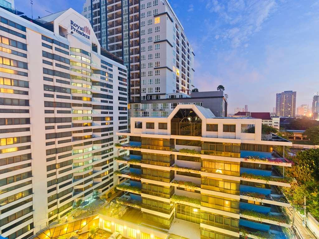 Royal President Bangkok Hotel Exterior photo