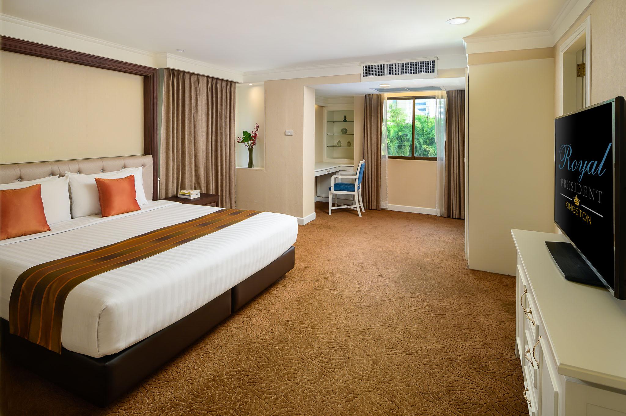 Royal President Bangkok Hotel Exterior photo