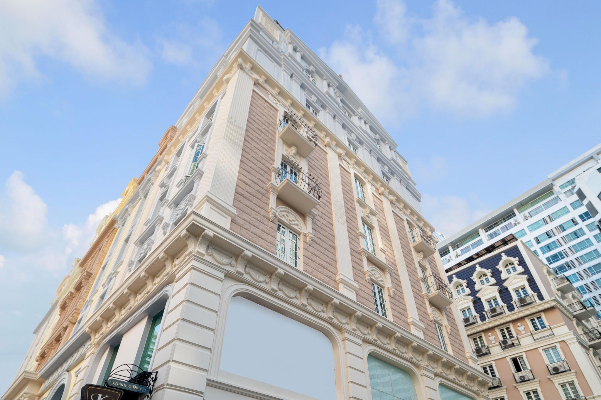Royal President Bangkok Hotel Exterior photo