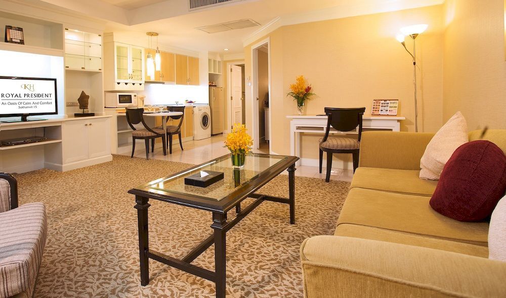 Royal President Bangkok Hotel Room photo