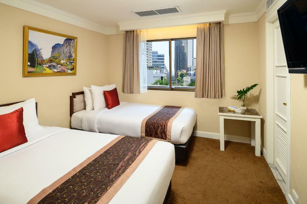 Royal President Bangkok Hotel Exterior photo