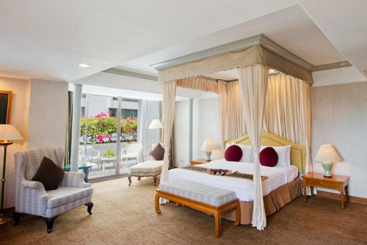 Royal President Bangkok Hotel Exterior photo